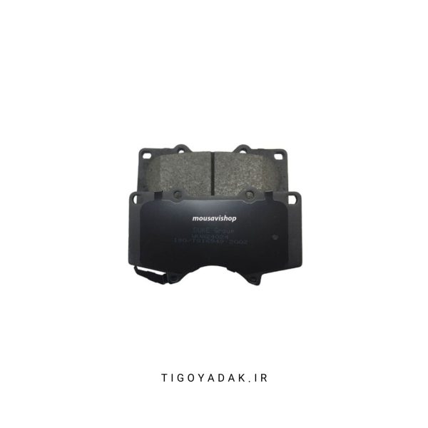 لنت ترمز جلو kmc t8