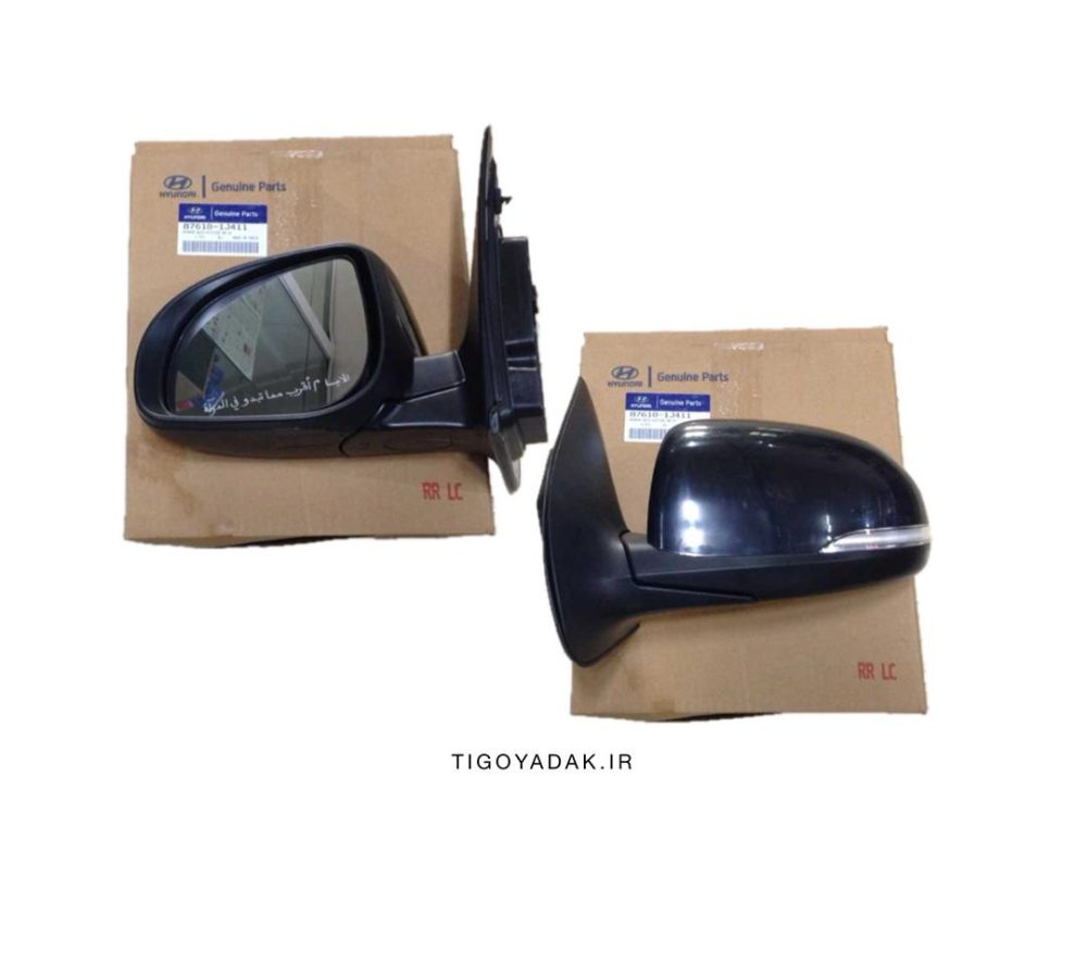 آینه بغل هیوندای i20