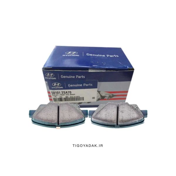 لنت ترمز جلو هیوندای توسان